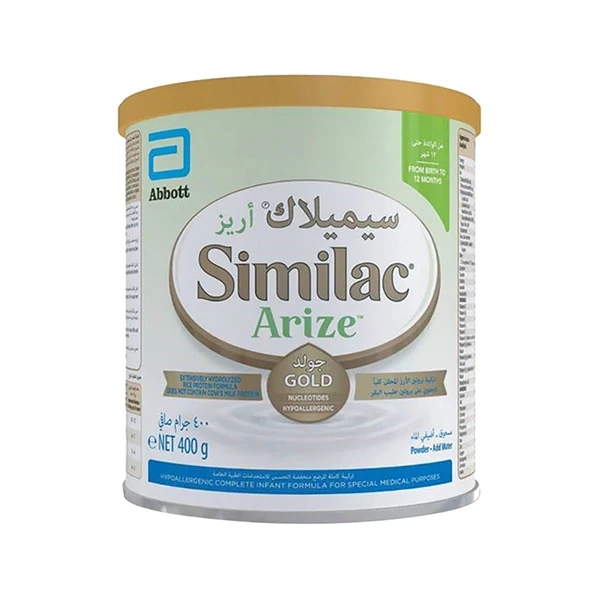 Similac Arize Gold 0-12 Months 400 G