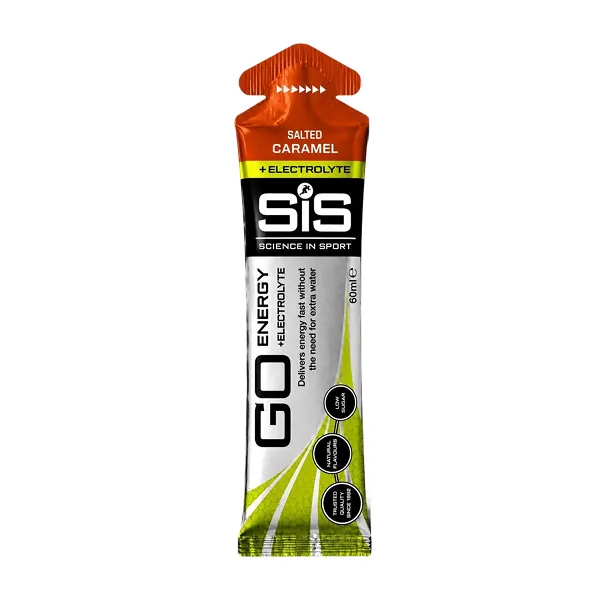 Sis Gel Go Energy+electrolyte Salted Caramel 60ML