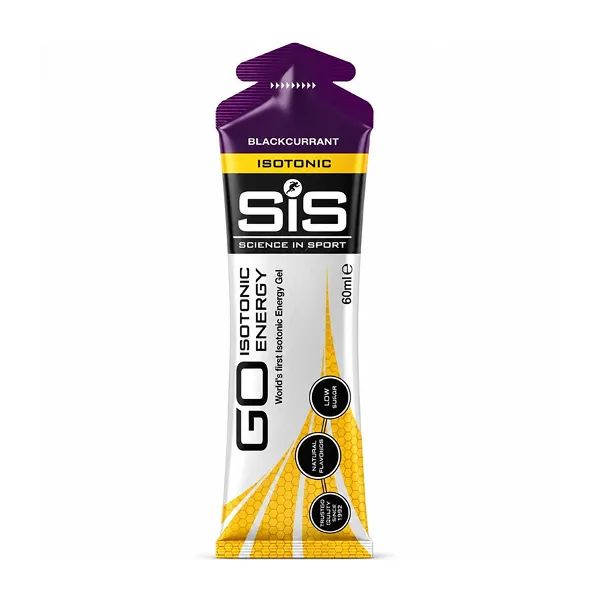 Sis Gel Go Isotonic Energy Blackcurrant 60ML
