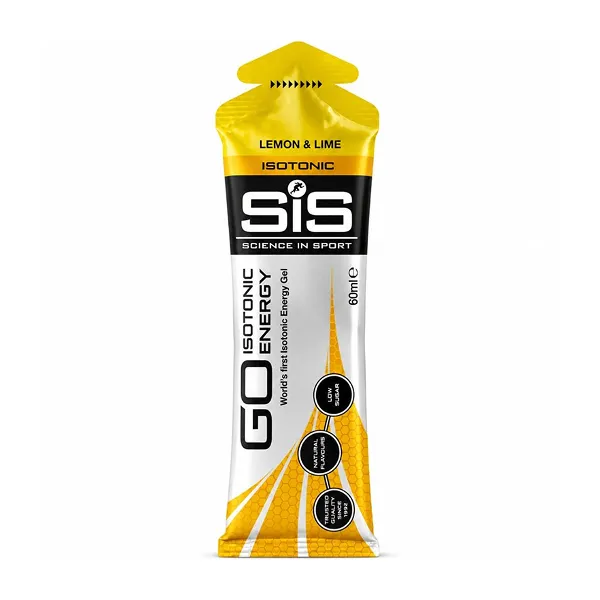 Sis Gel Go Isotonic Energy Lemon & Lime 60ML
