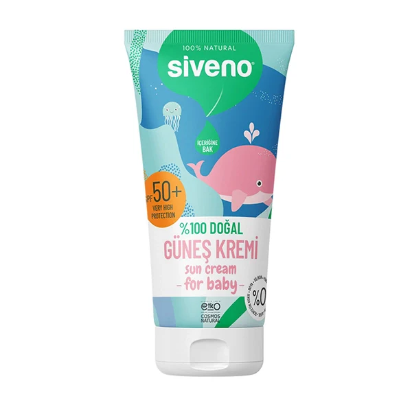 Incia Siveno Sun Cream Baby & Kids Spf 50+ 50ml