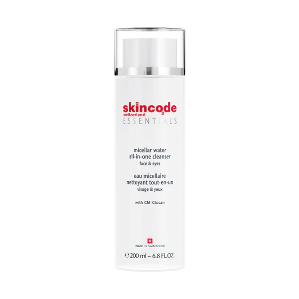 Skincode All in One Cleanser Micellar Water 200ml