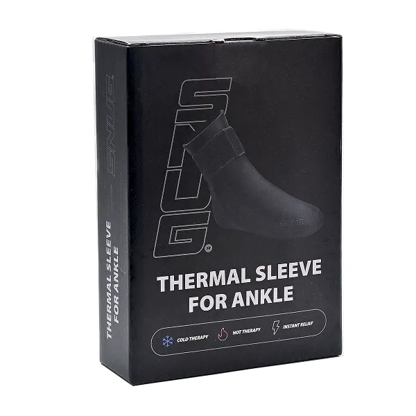 Snug Gel Thermal Sleeve For Ankle - Unisize