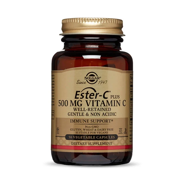 Solgar Ester-c Plus 500mg 50 Cap