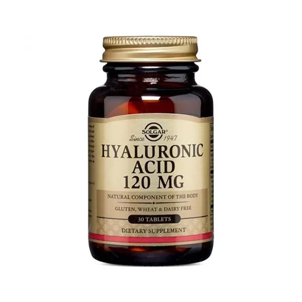 Solgar Hyaluronic Acid 120mg 30 Tab