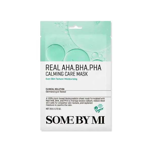 Some by Mi Real Aha Bha Pha Calming Care Mask 20gm