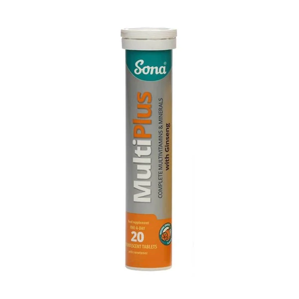 Sona Multiplus Multivitamins 20 Eff Tab