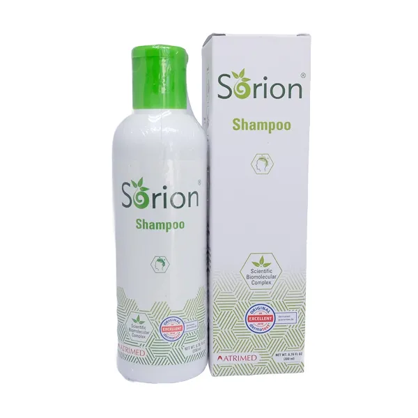 Sorion Hair Shampoo For Dry, Itchy And Flaky Scalp 200ML