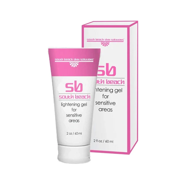 South Beach Lightening Gel for Sensitive Areas 60ml