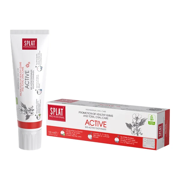 Splat Active Whitening Toothpaste 100 Ml