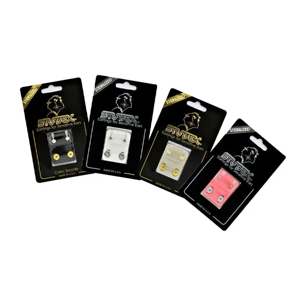 Studex Earrings Sterlized Assorted