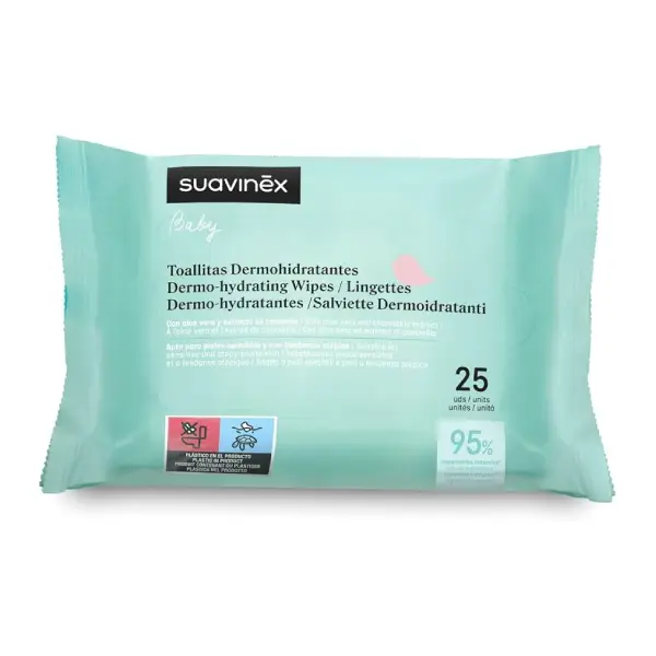 Suavinex Dermo Hydrating Wipes 25's