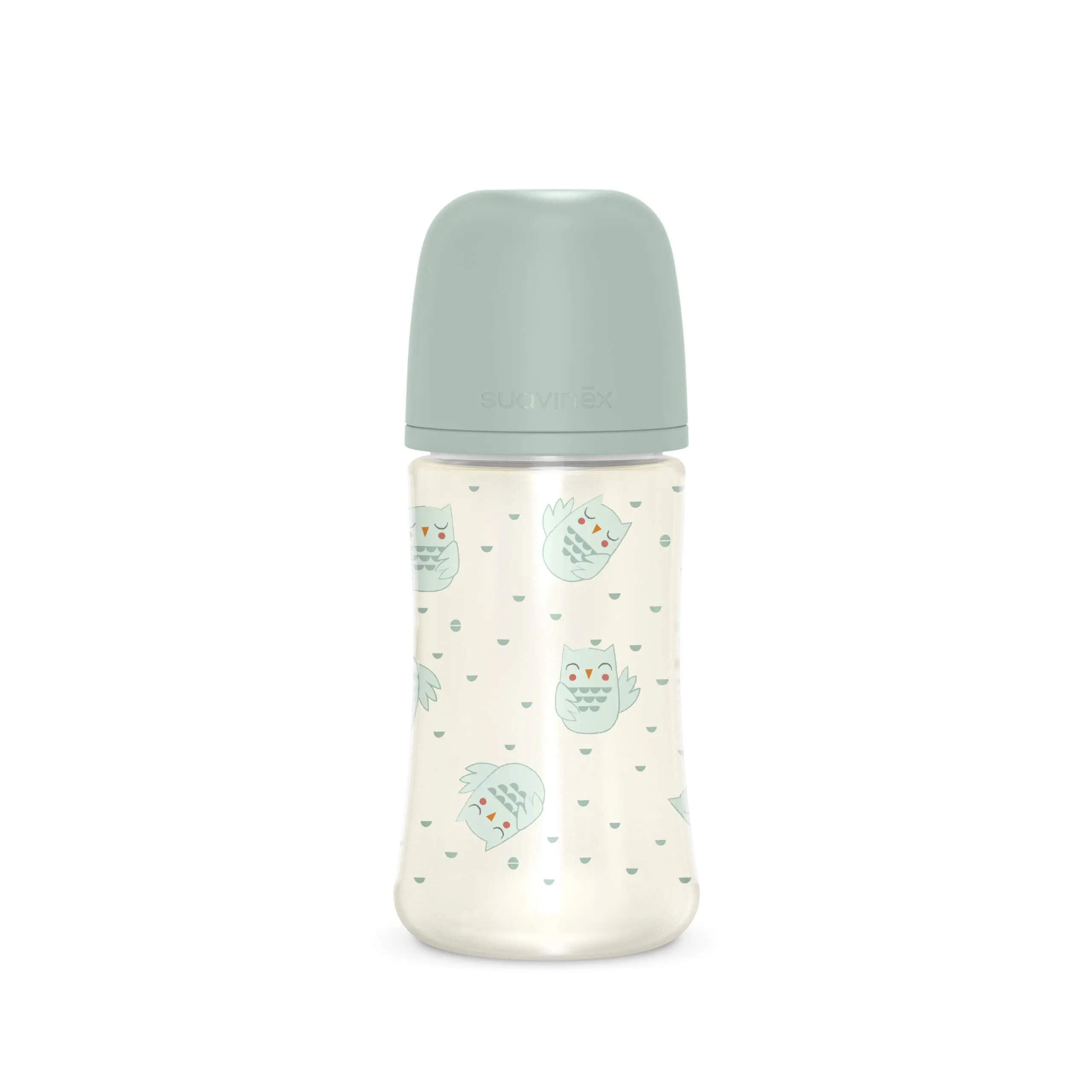 Suavinex Premium Polyamide Bottle +3m 270ml Green