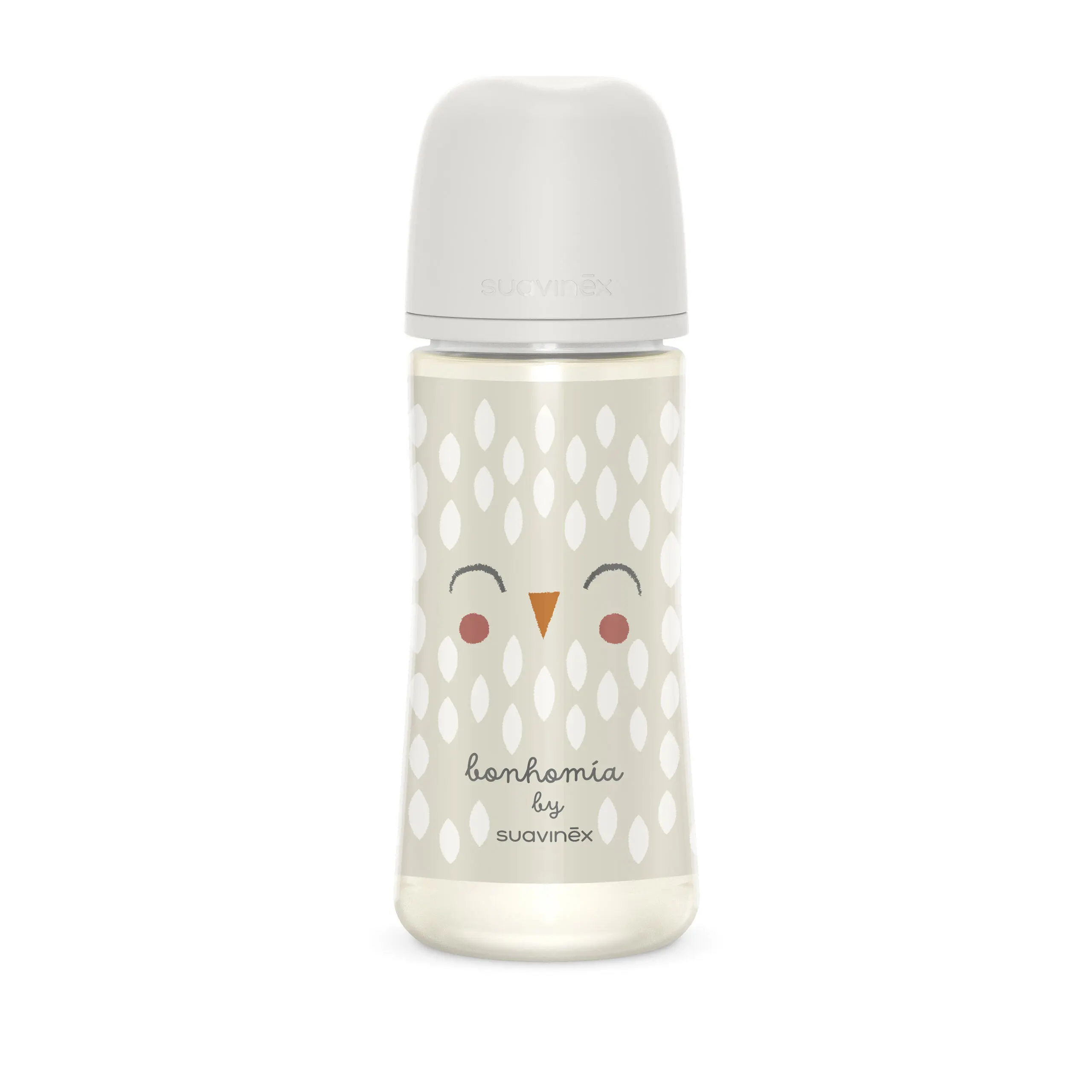 Suavinex Premium Polyamide Bottle +6m 360ml Beige