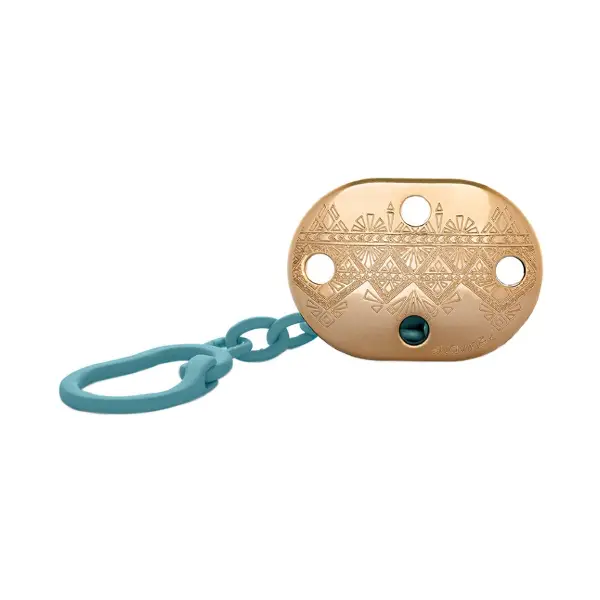 Suavinex Premium Soother Chain Bonh Owl Beige