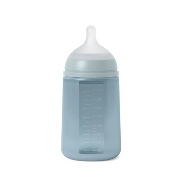 Suavinex Silicone Anti-colic Bottle 240ml Blue