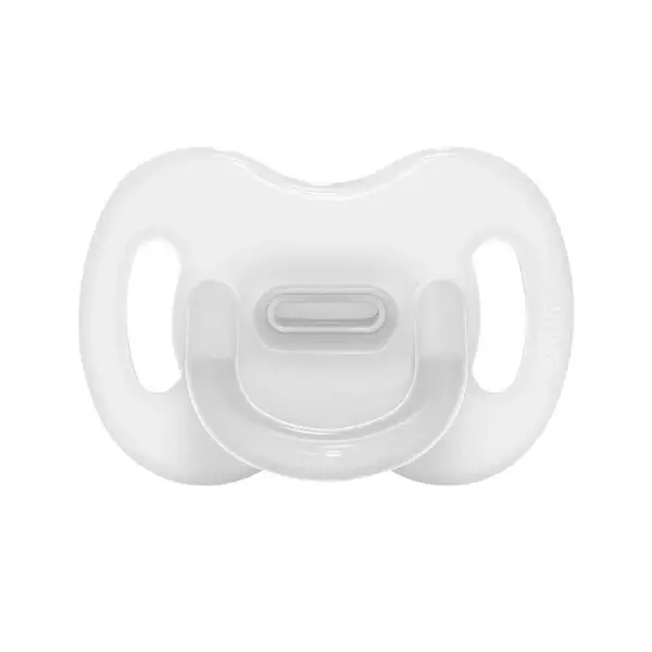 Suavinex Soft Smoothie Soother All Silicone 0-6m Transparent