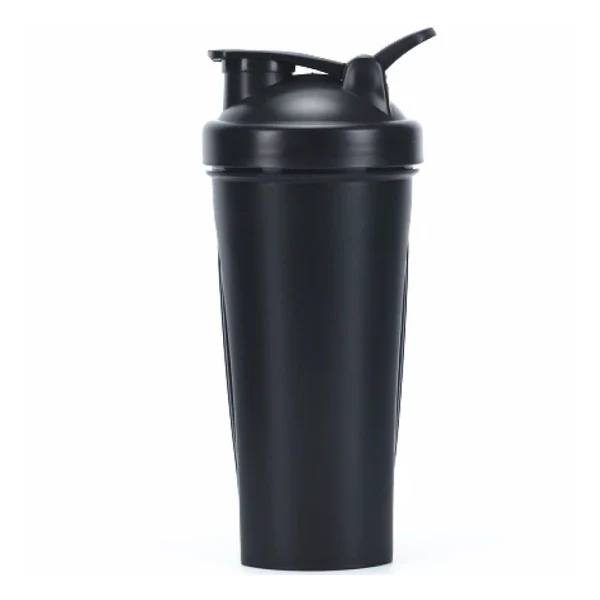 Sunlife Black Shaker Bottle 600 Ml - Workout Hydration - Sunlife Pharmacy