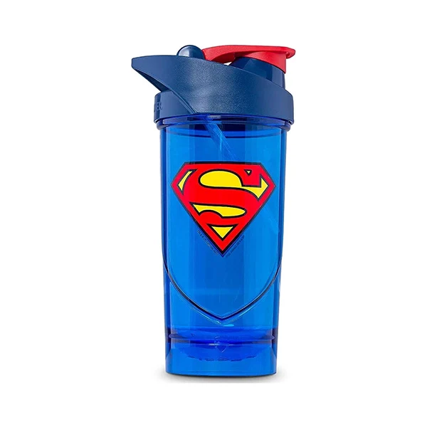 Shieldmixer Superman Classic Shaker 700ml - Leak-proof Bottle - Shieldmixer
