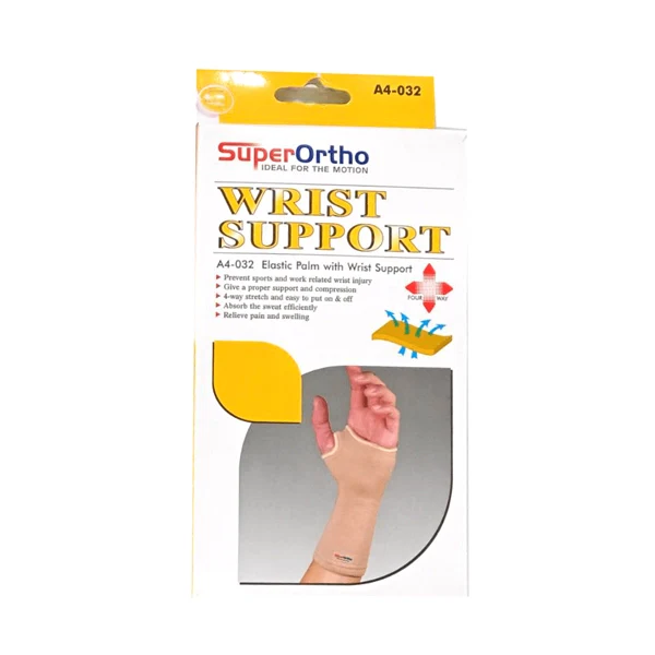 Superortho Elastic Palm With Wrist Support Medium