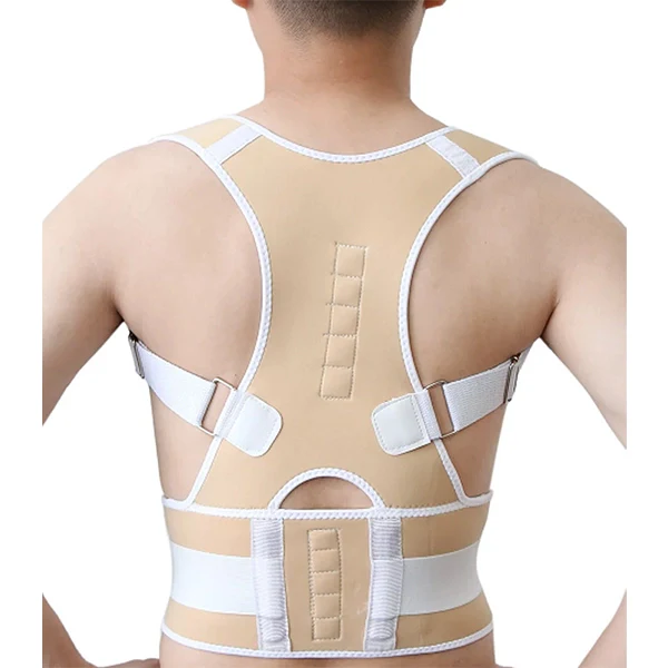 Superortho Magnetic Back Brace Medium - Pain Relief - Superortho