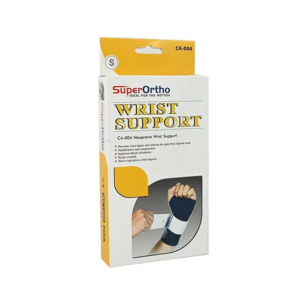 Superortho Neoprene Wrist Support Large