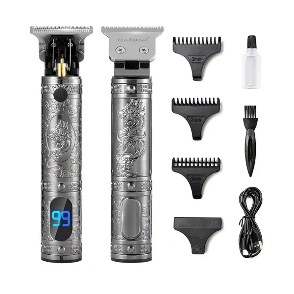 Suttik Silver Rechargeable Hair Clipper