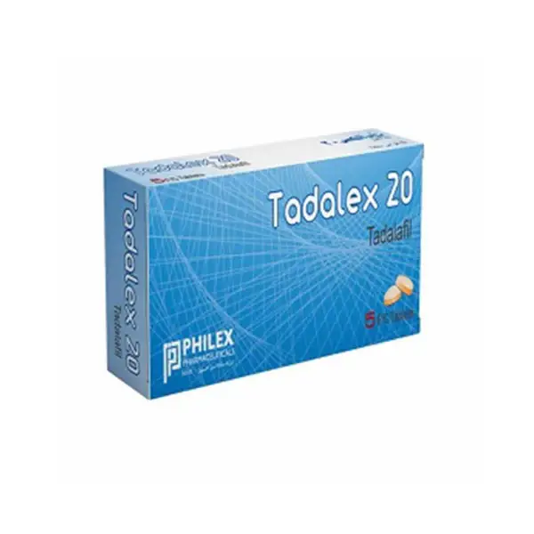 Tadalex 20mg Tab 5's