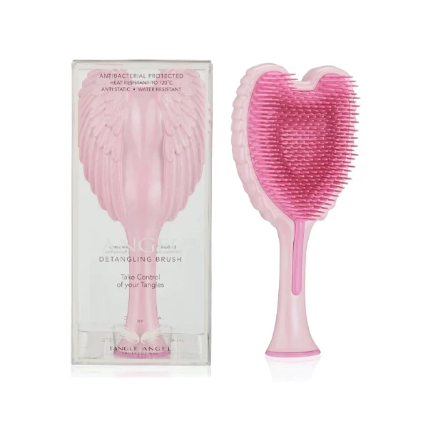 Tangle Angel Professional 2.0 Hair Brush Glossy Pink