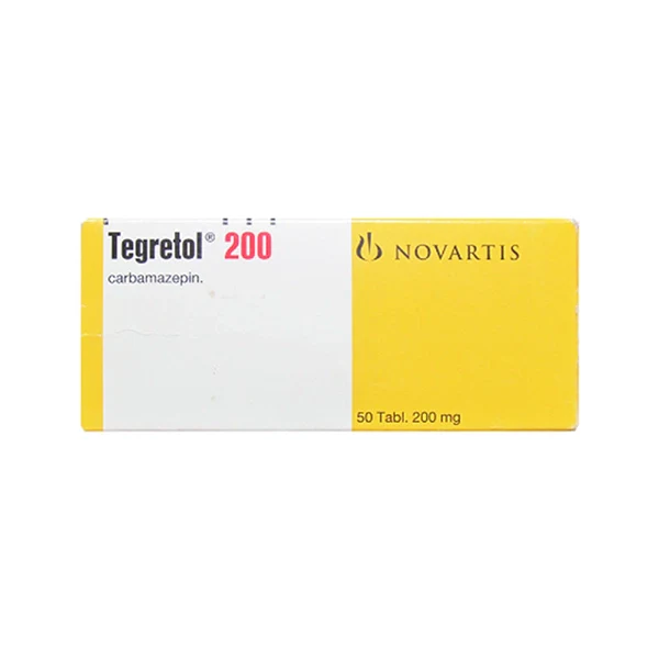 Tegretol 200mg Tablets 50's