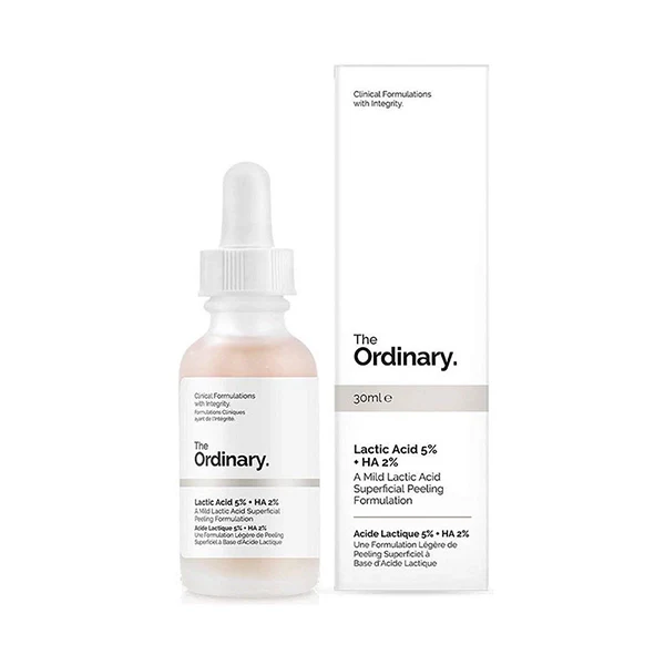 The Ordinary Lactic Acid 5% + Ha  30 Ml