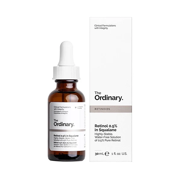 The Ordinary Retinol 0.5% in Squalane 30ml