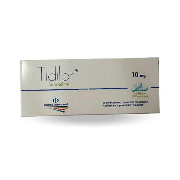 Tidilor 10mg Tablets 30s - Allergy Relief - Tidilor
