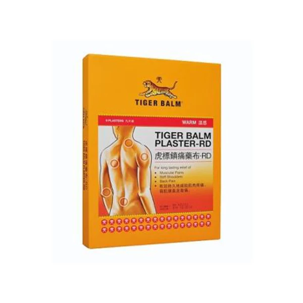 Tiger Balm Plaster Warm 10cmx14cm