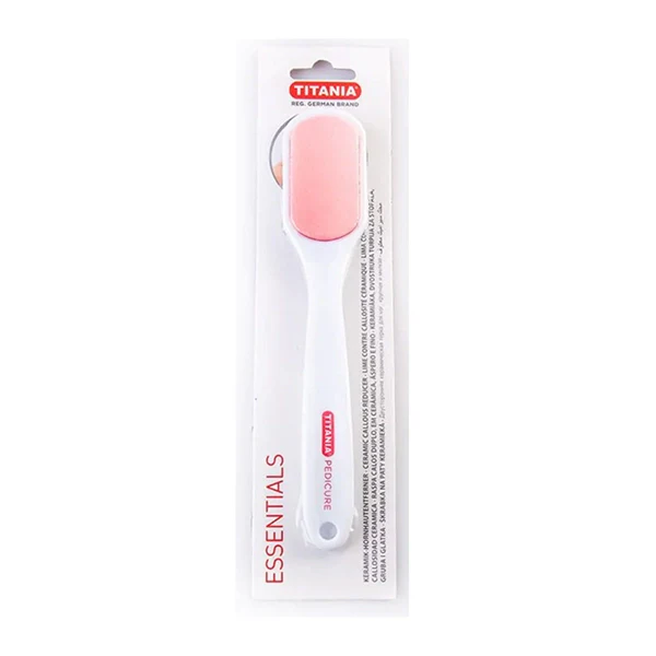 Titania Ceramic Callous Reducer