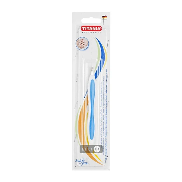 Titania Cuticle Cutter & Pusher