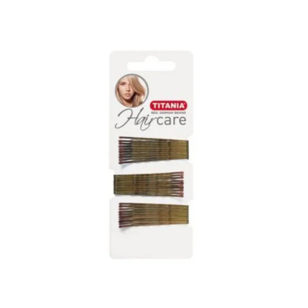 Titania Hair Clips Gold Clr.30 (8061)