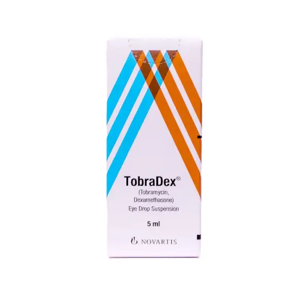 Tobradex Eye Drop 5ml - Eye Care - Tobradex