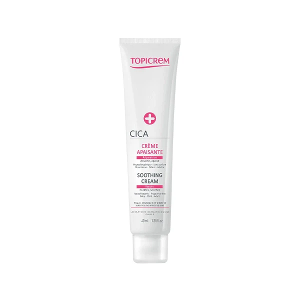 Topicrem Cica Soothing Repairing Cream 40 Ml