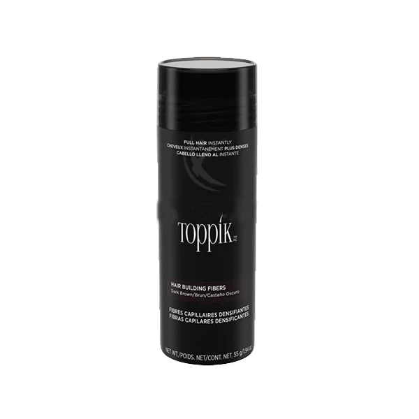 Toppik Hair Building Fibers Black 55g