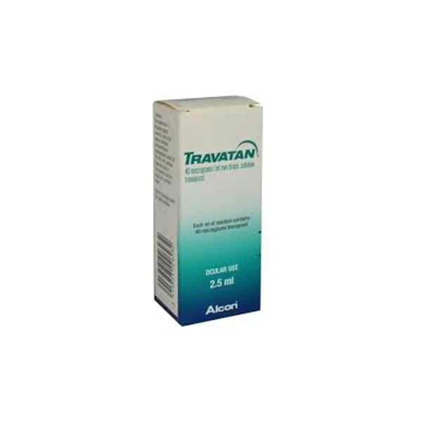 Travatan Opt.sol 2.5ml