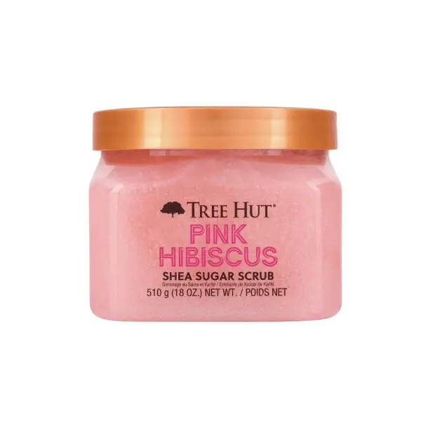 Tree Hut Pink Hibiscus Shea Sugar Scrub 510g