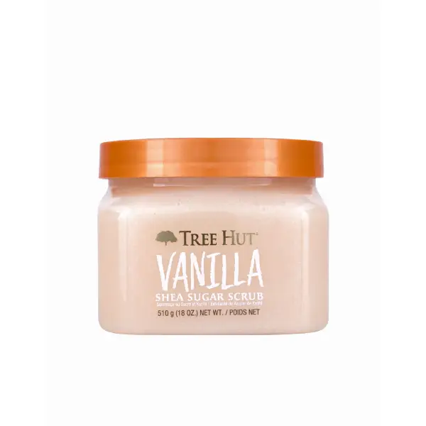 Tree Hut Vanilla Shea Sugar Scrub 510g