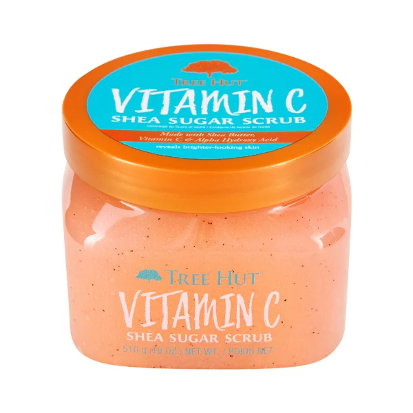 Tree Hut Vit C Shea Sugar Scrub 510 G