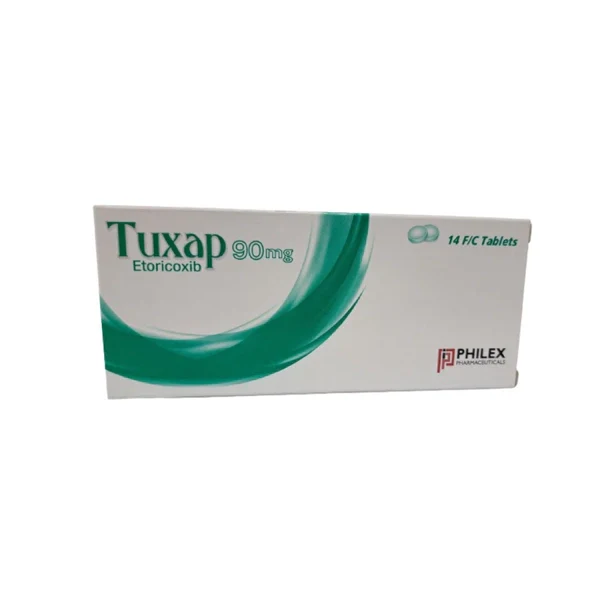 Tuxap 90mg Tab 14's