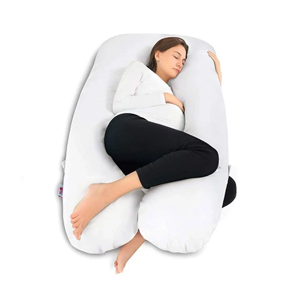 Ommed U Shape Pregnant Pillow With Maternity Belt