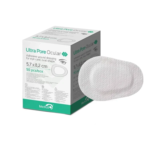 Medrull Ultra Pore Ocular Dressing 5.7*8.2 Cm 50 Pcs