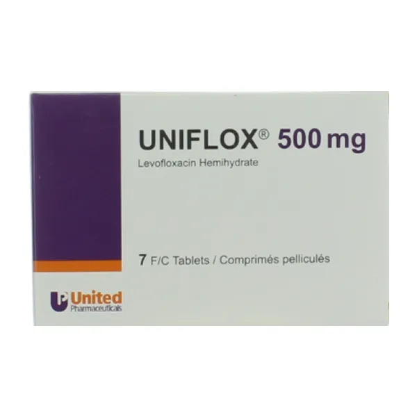 Uniflox 500mg Tab 7's