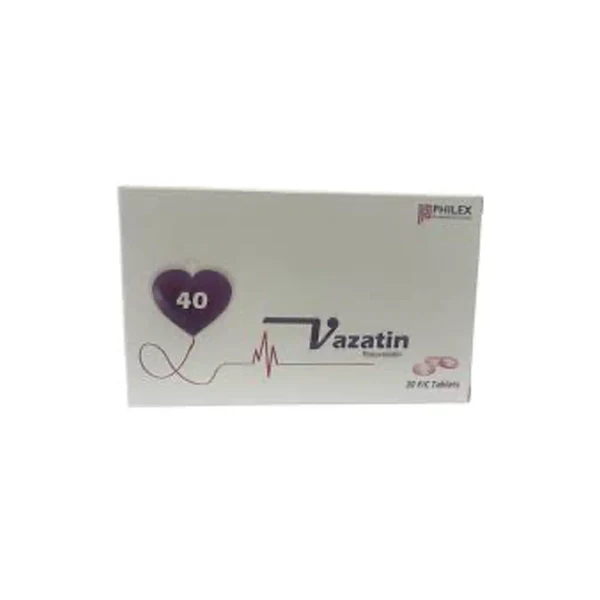 Vazatin 40mg Tab 30's