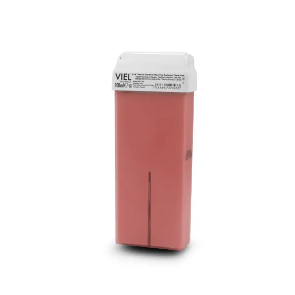 Viel Pink Titanium Depilatory Wax Roller 100gm
